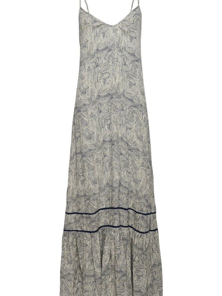 Blau - Superdry Vintage Langes Strand-Trägerkleid - Bild 6 von 6