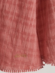 Superdry Desert Sand Pink Vintage Long Halter Cami Dress - Image 7 of 7