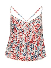 Rot - Superdry Gestuftes Vintage-Trägertop - Bild 6 von 6