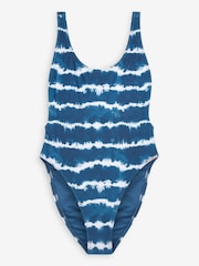Superdry Blue Code Swimsuit - Image 6 of 6