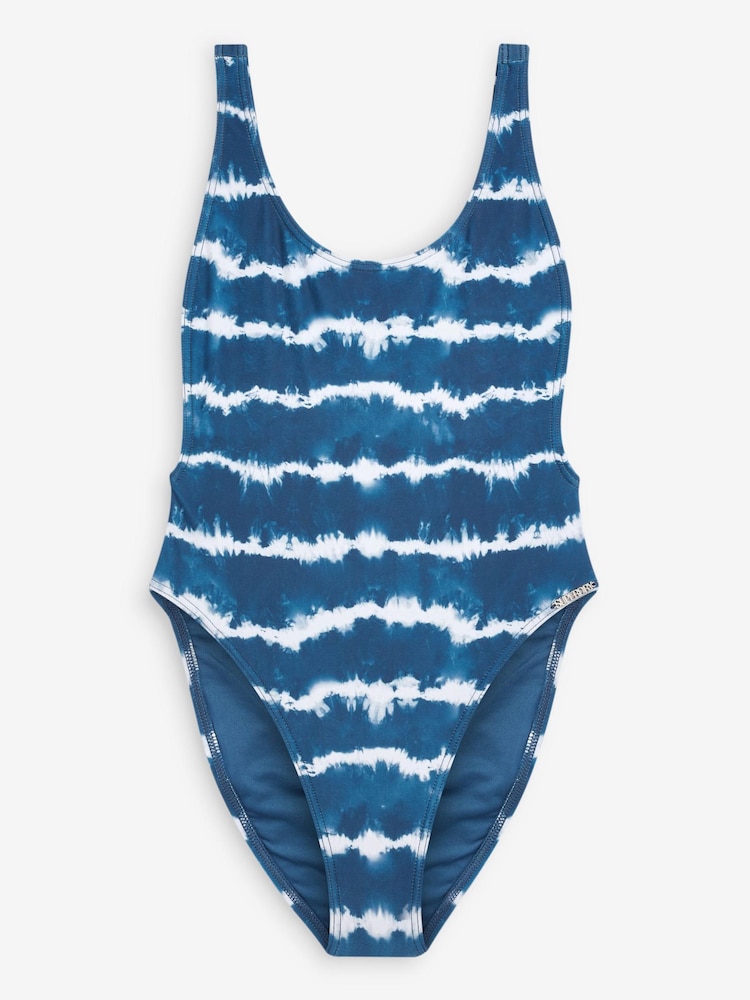 Superdry Blue Code Swimsuit - Image 6 of 6