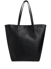 Whistles Black Amara Tote Bag - Image 1 of 4