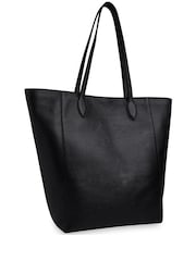 Whistles Black Amara Tote Bag - Image 2 of 4