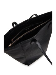 Whistles Black Amara Tote Bag - Image 3 of 4