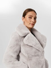 Hobbs Silver Bethany Coat - Image 3 of 4