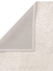 Asiatic Rugs Cream Mason Trapezium Rug - Image 2 of 4