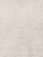Asiatic Rugs Cream Mason Trapezium Rug - Image 3 of 4