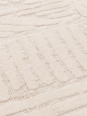 Asiatic Rugs Cream Mason Trapezium Rug - Image 4 of 4