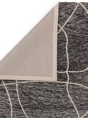 Asiatic Rugs Grey Mason Linear Rug - Image 2 of 4