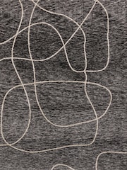 Asiatic Rugs Grey Mason Linear Rug - Image 3 of 4