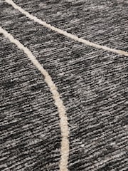 Asiatic Rugs Grey Mason Linear Rug - Image 4 of 4