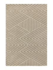 Asiatic Rugs Taupe Brown Hague Hand Woven Wool Rug - Image 2 of 4