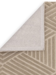 Asiatic Rugs Taupe Brown Hague Hand Woven Wool Rug - Image 4 of 4