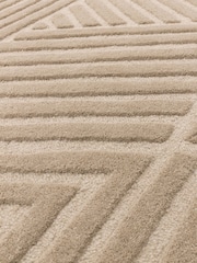 Asiatic Rugs Taupe Brown Hague Hand Woven Wool Rug - Image 6 of 6