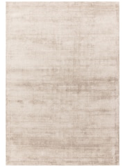 Asiatic Rugs Sand Aston Copper Hand Loomed Viscose Rug - Image 2 of 6