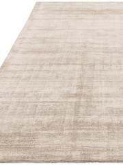 Asiatic Rugs Sand Aston Copper Hand Loomed Viscose Rug - Image 3 of 6