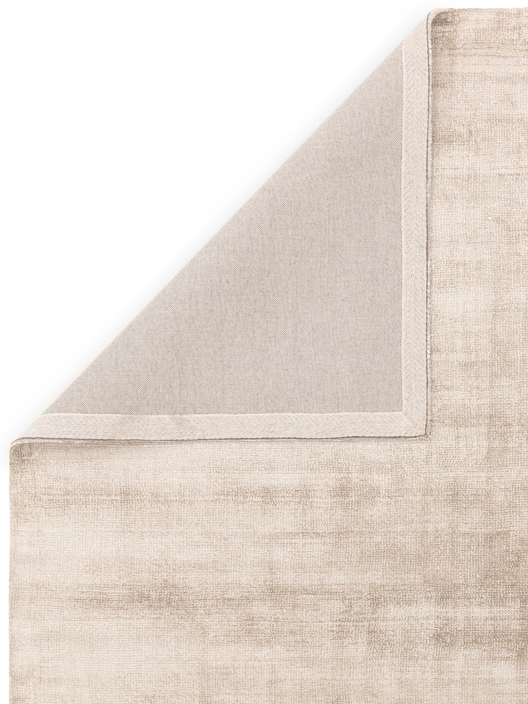 Asiatic Rugs Sand Aston Copper Hand Loomed Viscose Rug - Image 4 of 4