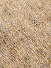 Asiatic Rugs Ochre Yellow Aston Copper Hand Loomed Viscose Rug - Image 4 of 5