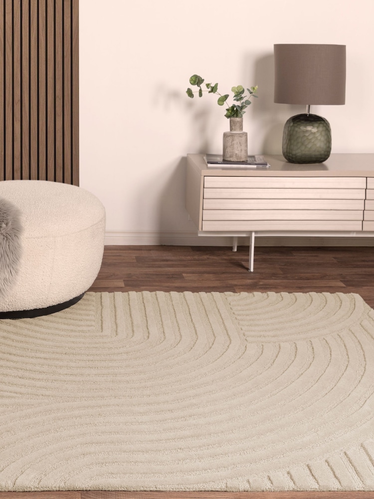 Asiatic Rugs Sand Hague Hand Woven Wool Rug - Image 1 of 7 Asiatic Rugs Sand Hague Hand Woven Wool Rug - Image 1 of 7
