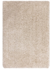 Asiatic Rugs Sand Barnaby Shaggy Rug - Image 2 of 6