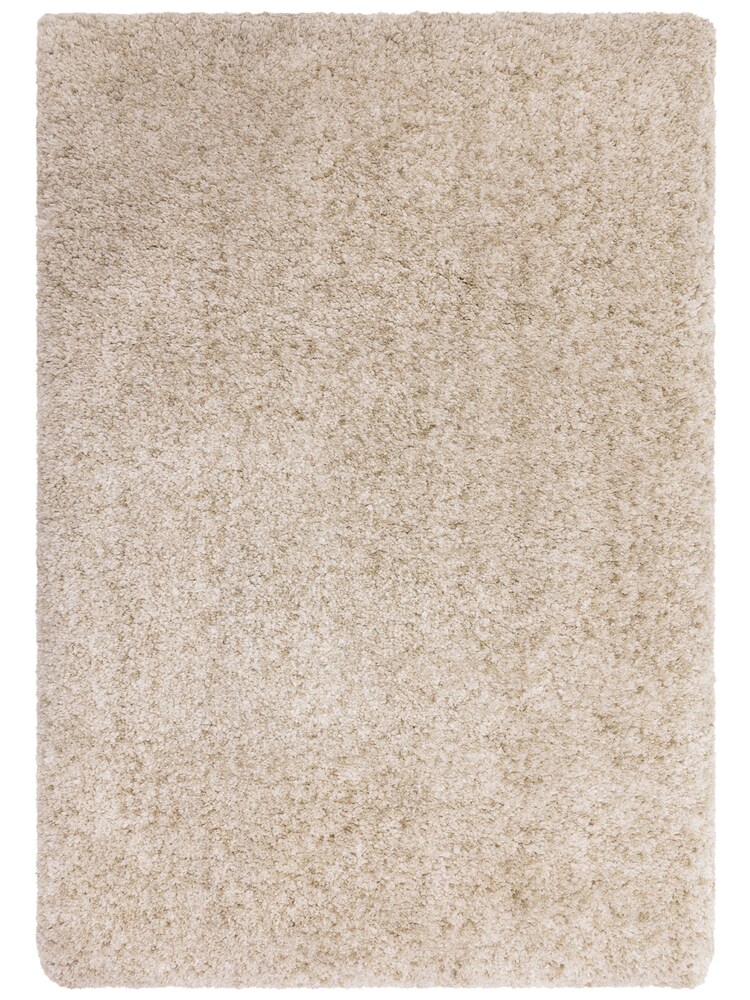 Asiatic Rugs Sand Barnaby Shaggy Rug - Image 2 of 6