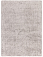 Asiatic Rugs Silver Aston Copper Hand Loomed Viscose Rug - Image 2 of 6