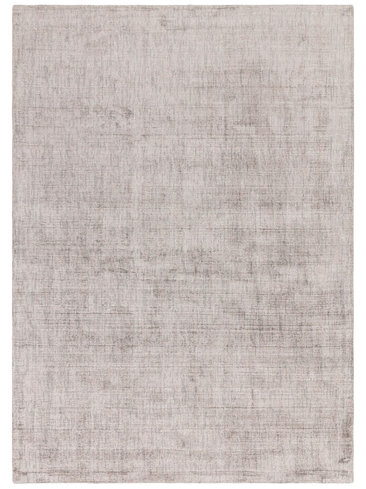 Asiatic Rugs Silver Aston Copper Hand Loomed Viscose Rug - Image 2 of 6