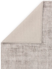 Asiatic Rugs Silver Aston Copper Hand Loomed Viscose Rug - Image 4 of 6