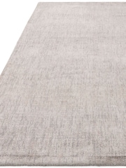 Asiatic Rugs Silver Aston Copper Hand Loomed Viscose Rug - Image 5 of 6