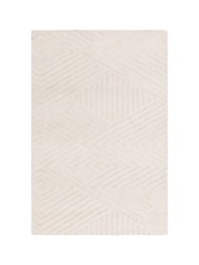 Asiatic Rugs Ivory Hague Hand Woven Wool Rug - Image 2 of 5