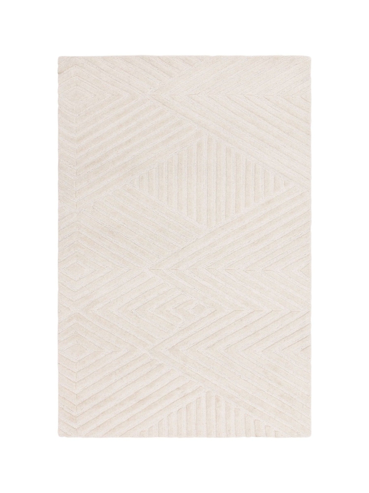 Asiatic Rugs Ivory Hague Hand Woven Wool Rug - Image 2 of 5 Asiatic Rugs Ivory Hague Hand Woven Wool Rug - Image 2 of 5