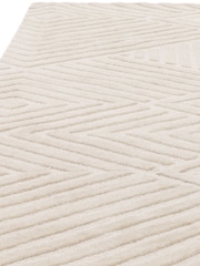 Asiatic Rugs Ivory Hague Hand Woven Wool Rug - Image 3 of 5