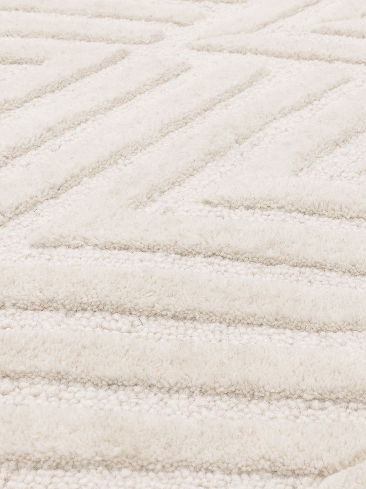 Asiatic Rugs Ivory Hague Hand Woven Wool Rug - Image 5 of 5