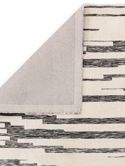 Asiatic Rugs Black/Cream Mason Ikat Rug - Image 3 of 4