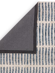 Asiatic Rugs Black Mason Grid Rug - Image 2 of 4