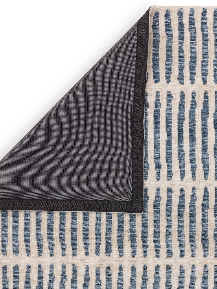 Asiatic Rugs Black Mason Grid Rug - Image 2 of 4