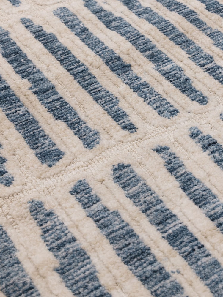 Asiatic Rugs Black Mason Grid Rug - Image 4 of 4