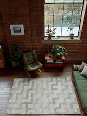 Asiatic Rugs Natural Mason Maze Rug - Image 1 of 4