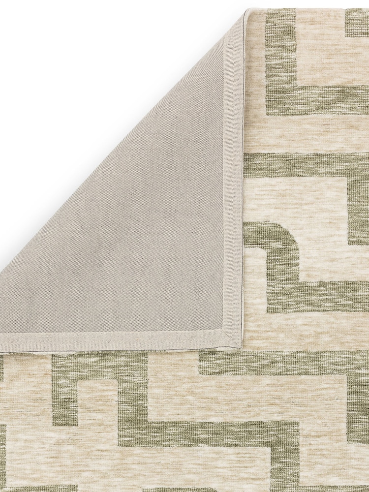 Asiatic Rugs Natural Mason Maze Rug - Image 2 of 4