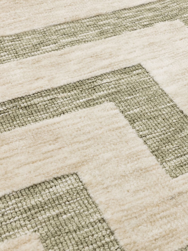 Asiatic Rugs Natural Mason Maze Rug - Image 4 of 4