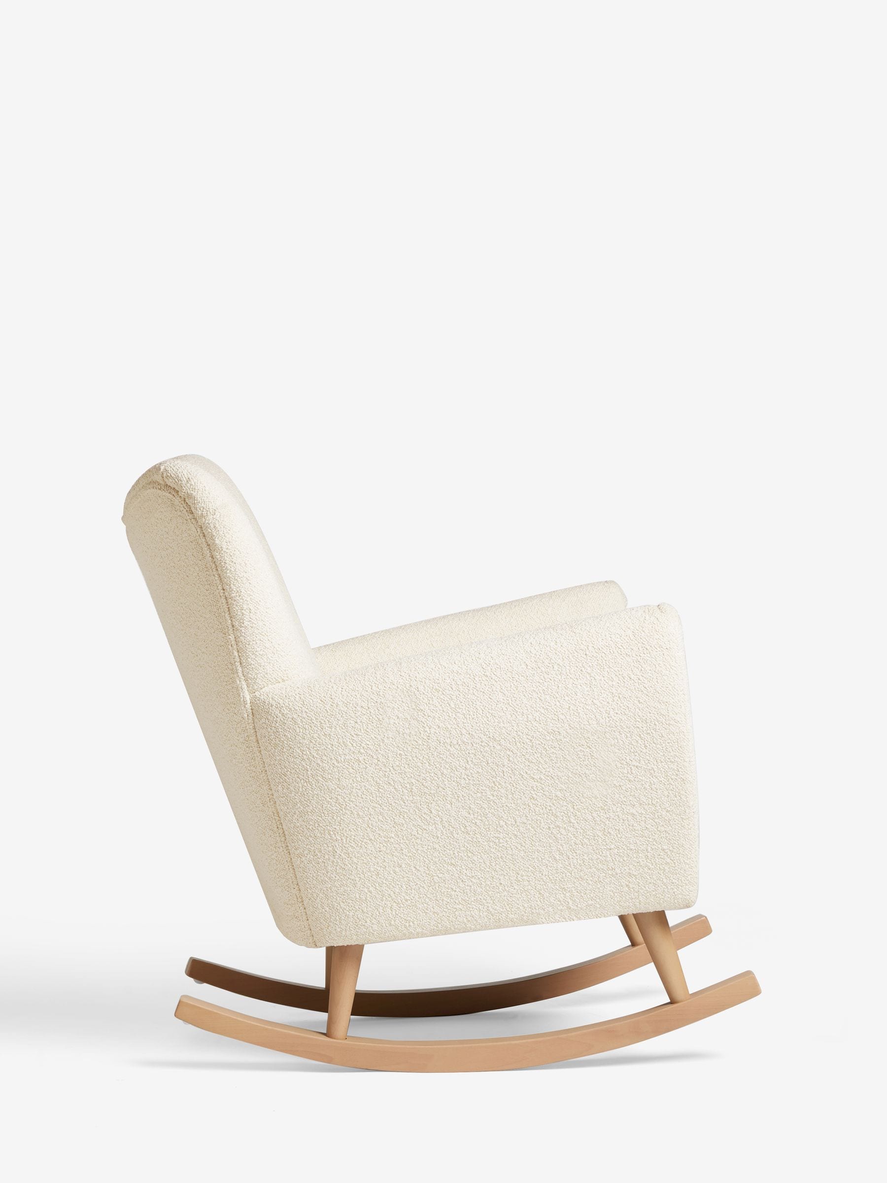 Rocking chair with bassinet sale
