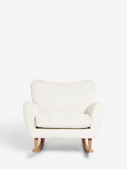 Oyster Snuggle Seat Wilson Rocking Chair - Image 2 of 9