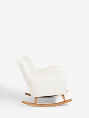 Oyster Snuggle Seat Wilson Rocking Chair - Image 6 of 9