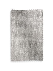 Chunky Chenille Light Grey Ashton Upholstered Storage Stool - Image 9 of 9