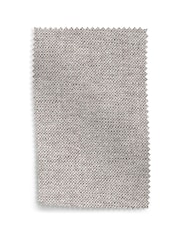 Chunky Weave Mid Natural Ashton Upholstered Storage Stool - Image 9 of 9