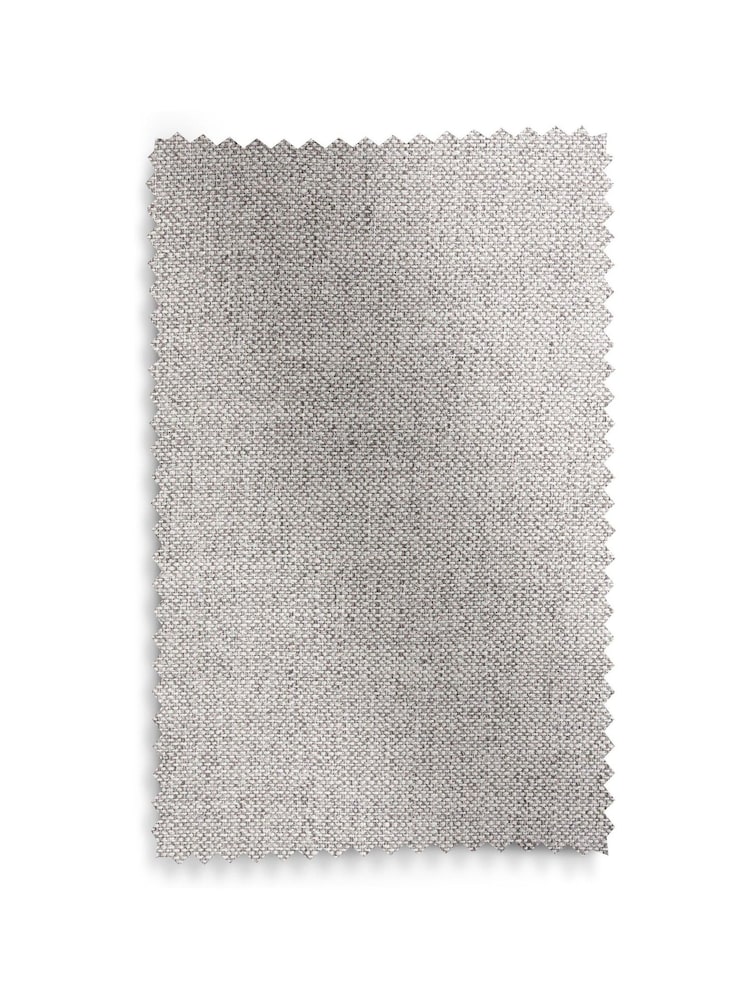 Chunky Weave Dove Grey Sherlock Storage Footstool - Image 9 of 9