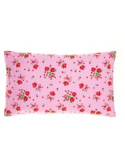 Rachel Riley Pink Strawberry Rose 100% Cotton Duvet Cover and Pillowcase Set - Image 2 of 3