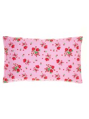 Rachel Riley Pink Strawberry Rose Cot Bed 100% Cotton Duvet Cover and Pillowcase Set - Image 2 of 3