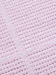 Martex Baby Cellular 100% Cotton Blanket - Image 2 of 3