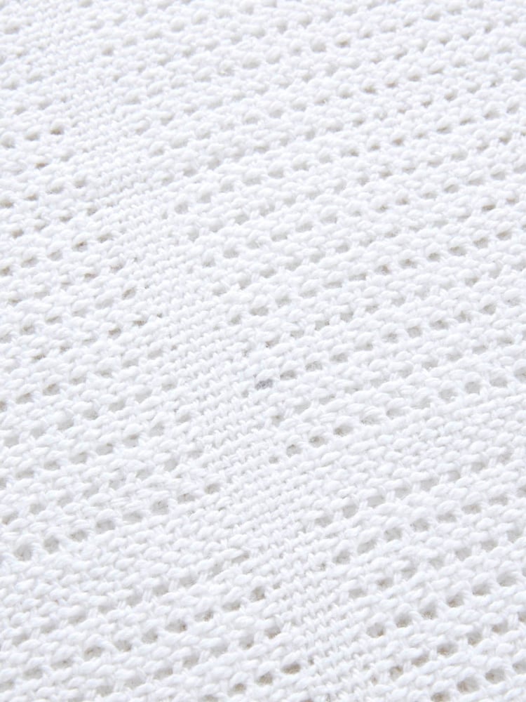 Martex Baby Cellular 100% Cotton Blanket - Image 2 of 3
